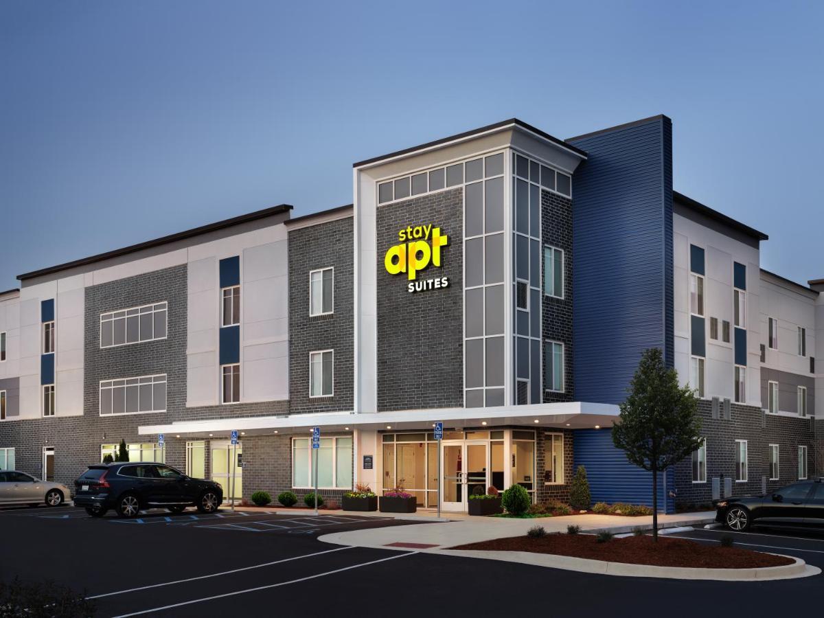 Stayapt Suites Montgomery Exterior foto